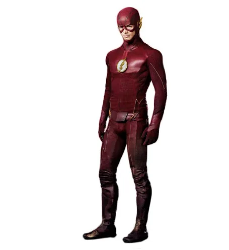 

COS Flash Season 1 Cosplay Costume Male Hat Helmet, Same Style As Western TV And Film Costumes