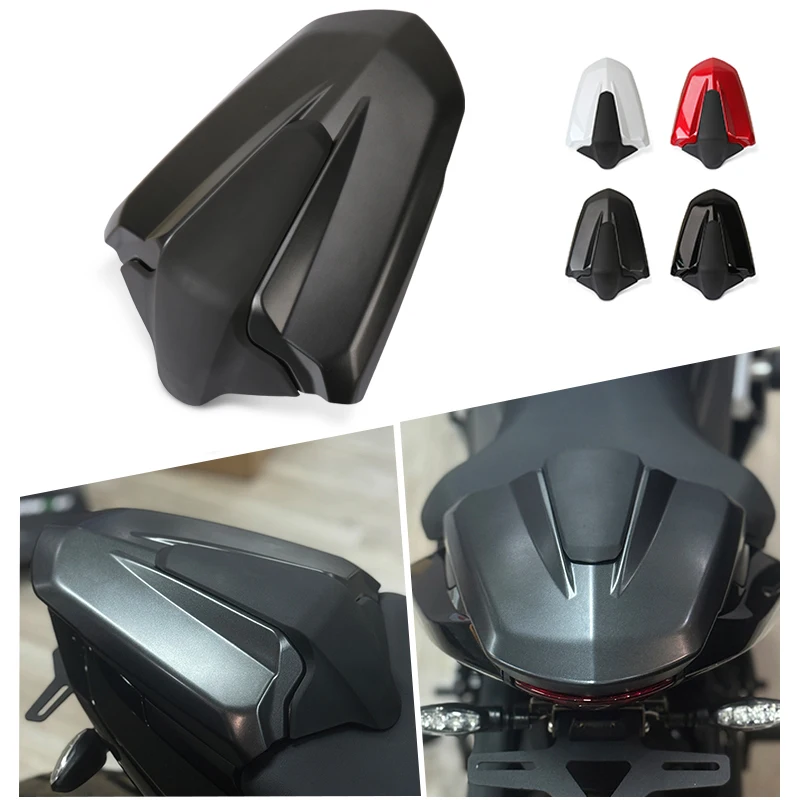 

Motorcycle Passenger Pillion Rear Seat Cover Tail Section Fairing Cowl Fit For Daytona 660 2024 2025