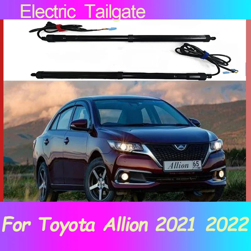 

Электрический привод багажника Smart Electric Trunk Drive, автомобильный аксессуар для Toyota Allion 2021-2022, электродвигатель для багажника с датчиком открывания ногой