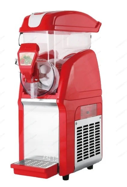 Hot & Cold Slush Dispenser, Multi-Tank Commercial Machine with Quick Freeze
