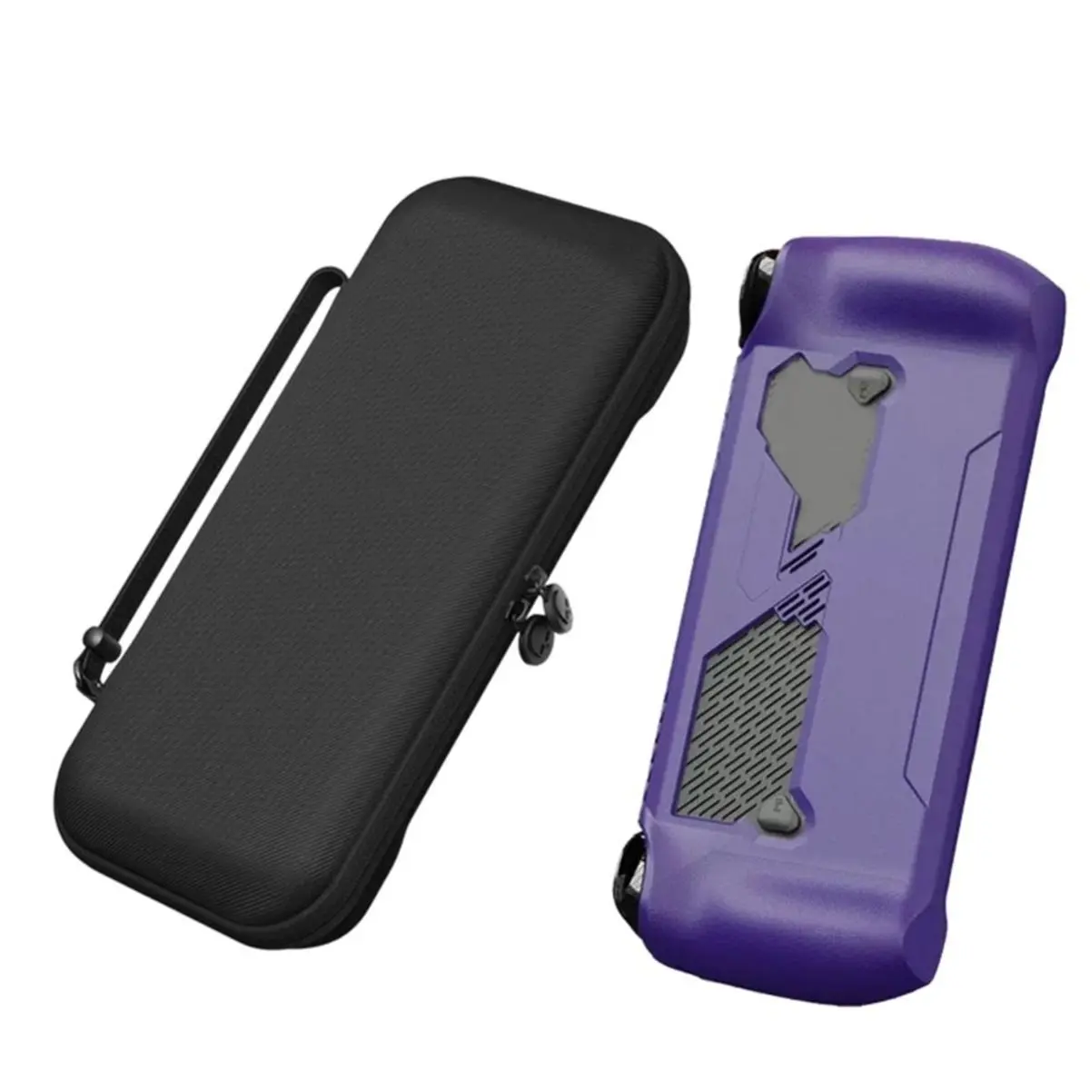 【★2026 Popular♠】Protective Case+EVA Storage Bag for Ally X Anti-Fall Soft TPU Protective Case for Ally X Game Console C