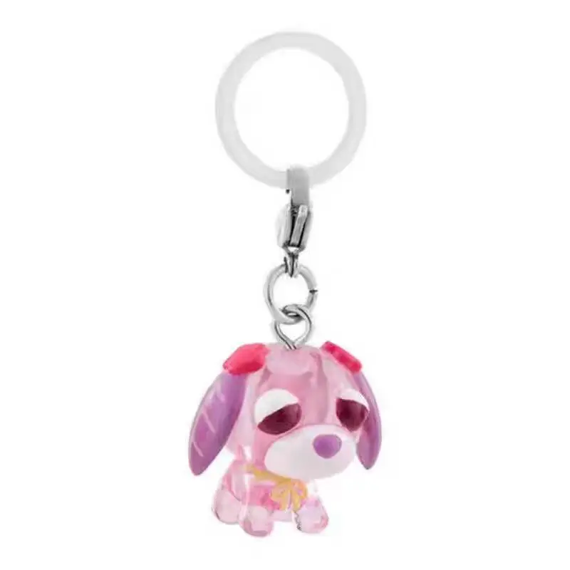 Bandai Original Gashapon Tea Dog Small Dog Figure Charm Cute