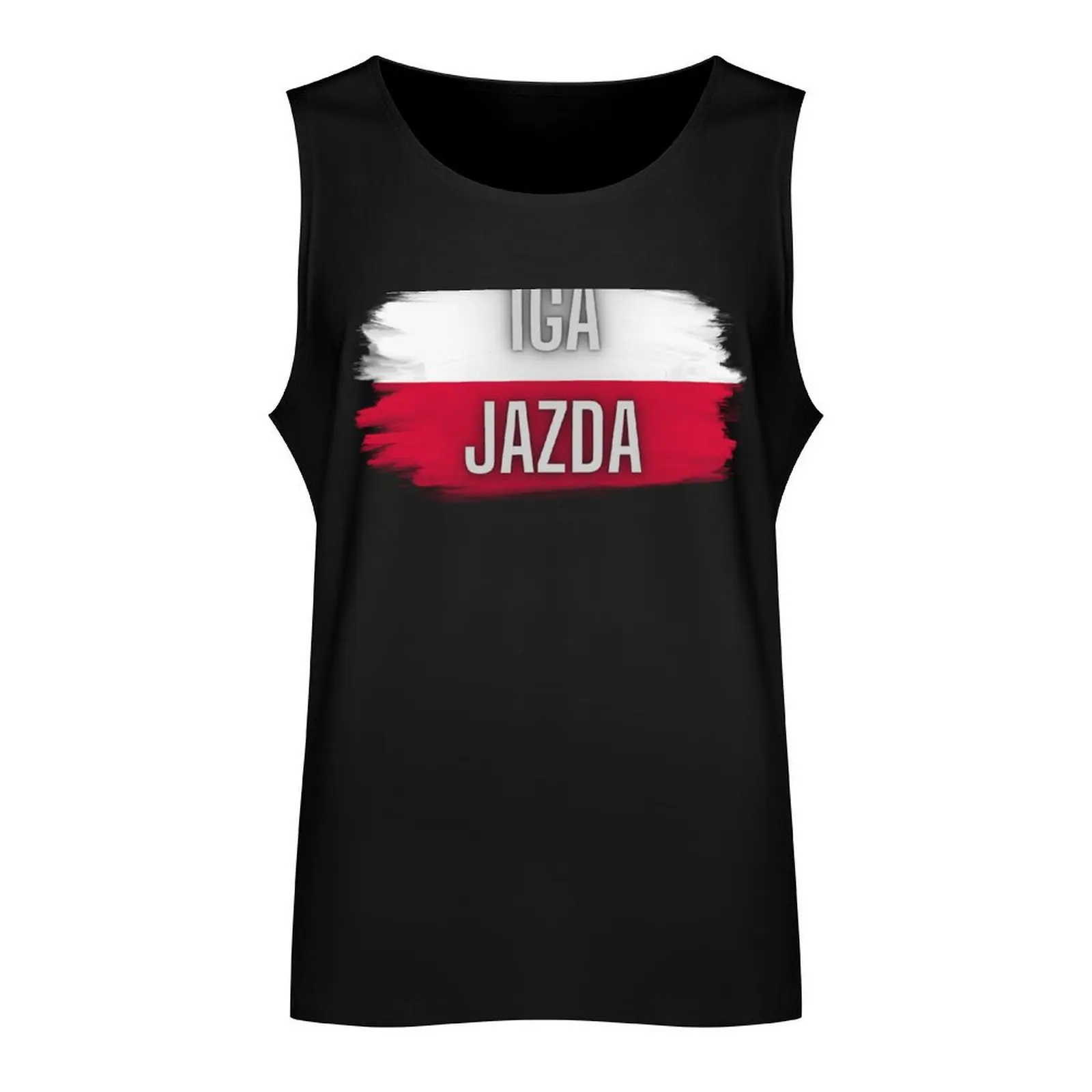 1GA SWIATEK JAZDA! Tank Top tops sleeveless shirt man gym