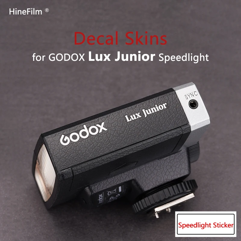 

Lux Junior Flash Skin Anti-scratch Cover Film for Godox Lux Junior Camera Flash Speedlight Premium Decal Skin Protector Sticker