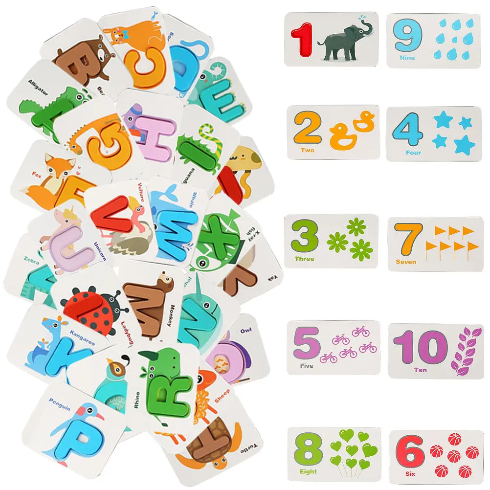 alphanumeric-kids-recognizing-cards-spelling-block-kit-toddlers-education-set-abc-numbers-wooden-puzzle-math-educational-toy