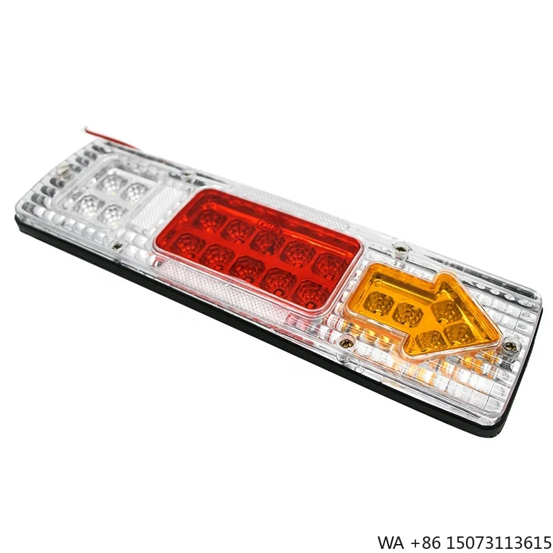 High Quality 19 LED Arrowhead Tail Light for Trailer Vehicle Ship Truck Lighting