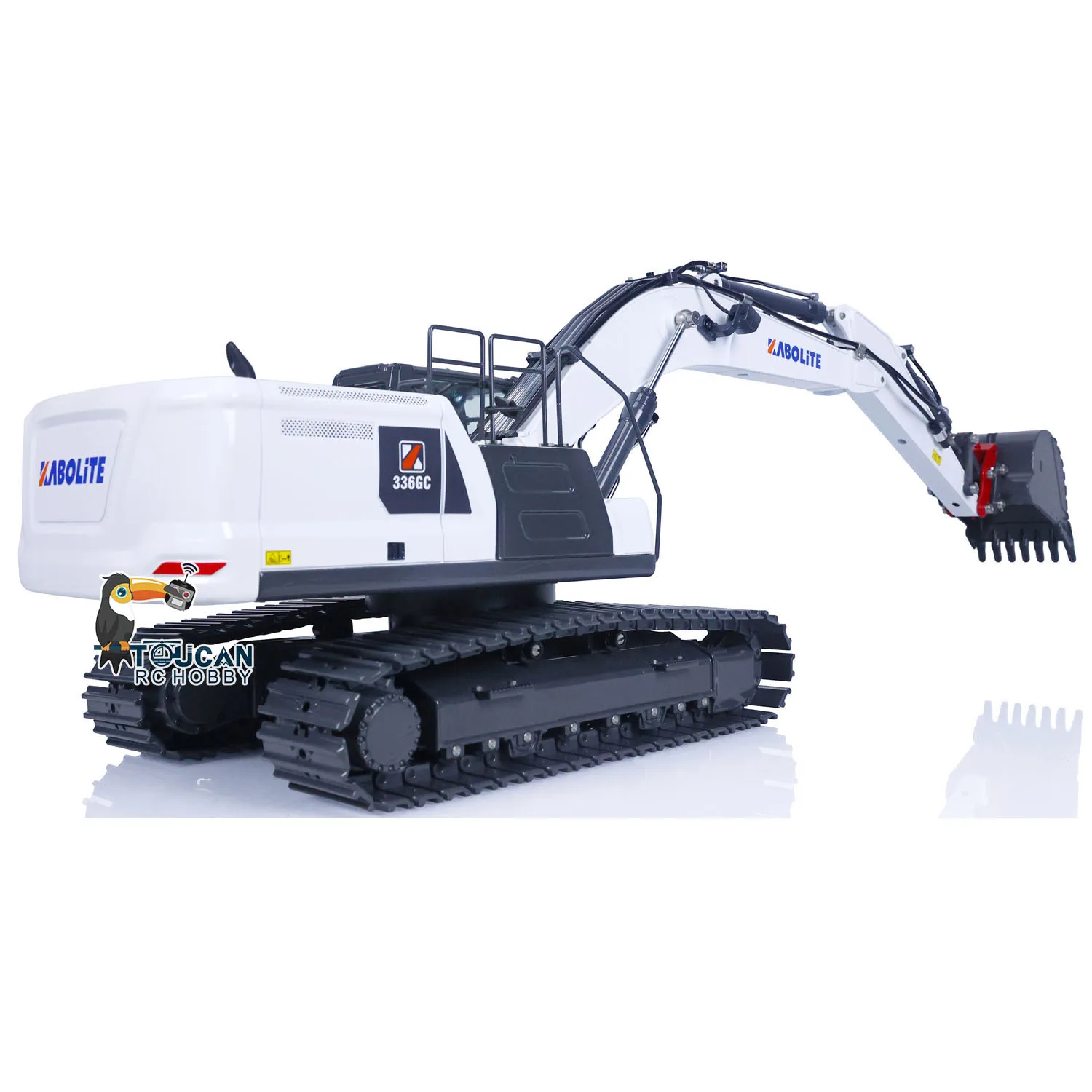 

Kabolite K961S 1/18 RC Hydraulic Excavator HUINA Upgraded Version K336GC Digger High-Performance Construction Toy for Kids
