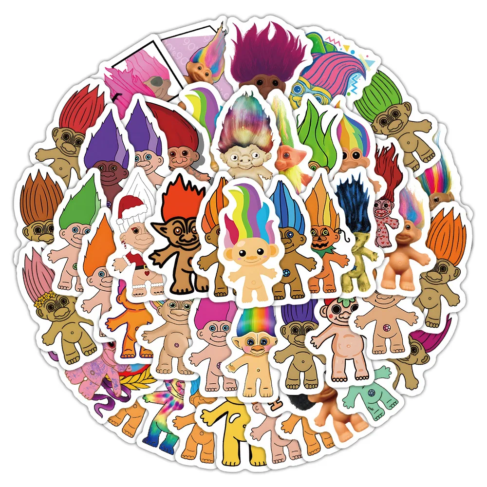 10/30/60 قطعة ديزني قصة لعبة القزم دمية مضحك شخصية الإبداعية ملصقات الكتابة على الجدران مقلمة للزينة جراب هاتف الغيتار #3