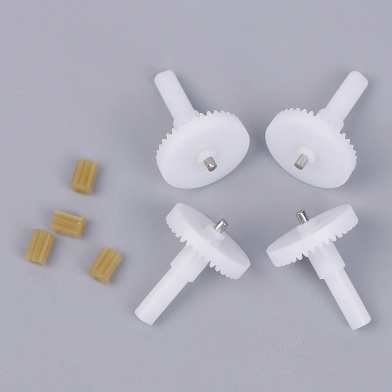 1 Set RC Toy Drone Quadcopter Spare Parts Gears Set DIY Assembly Accessories For E525 E88 Model