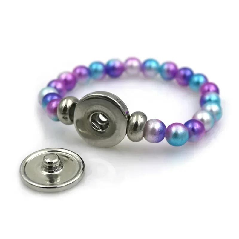 Pulseras KPop Demon Hunters, pulsera con cuentas a la moda para niñas, figura de dibujos animados, accesorios de joyería, juguetes de regalo de Navidad para niños