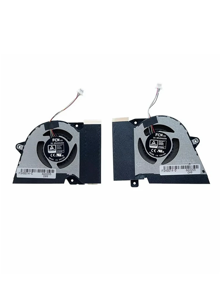 Nowy wentylator chłodzący CPU GPU do laptopów ASUS ROG Zephyrus G14 GA401I GA401IU GA401IV GA401IHR GA401Q GA401QC GA401QE GA401QH GA401QM — zdjęcie produktu 3
