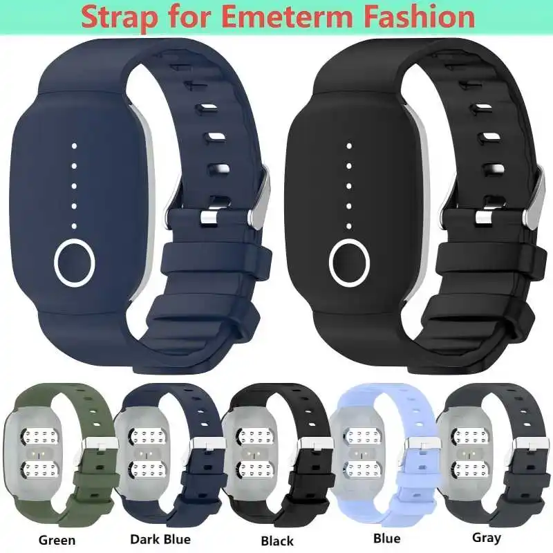 Smart Watch Strap for EmeTerm Fashion Silicone Watch Replacement Watch Band For EmeTerm Fashion Skin-friendly Watch Band