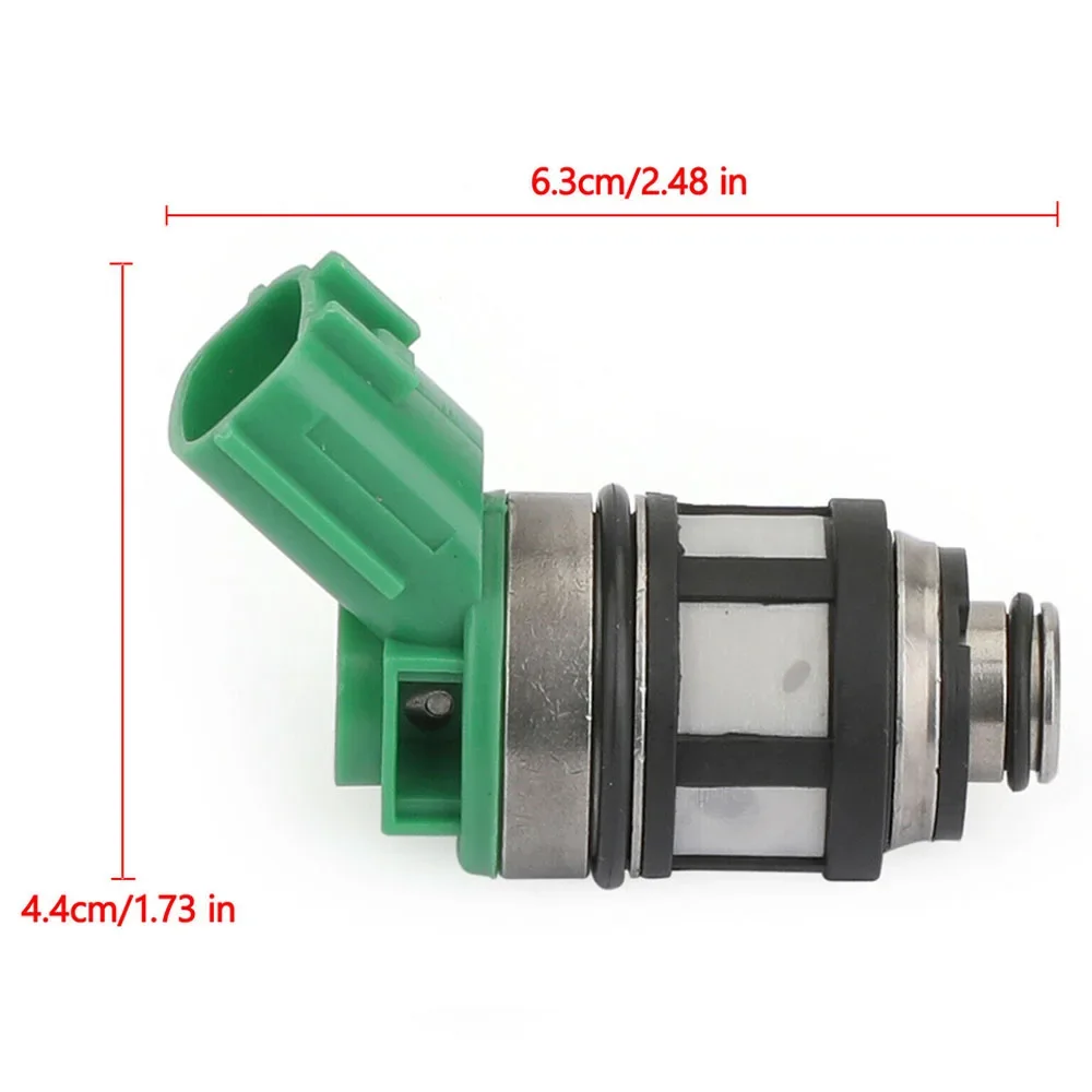 4pcs/set fuel injector nozzle 16600-1S700 JS4D-5 166001S700 JS4D5 compatible for Frontier Pick up Xterra