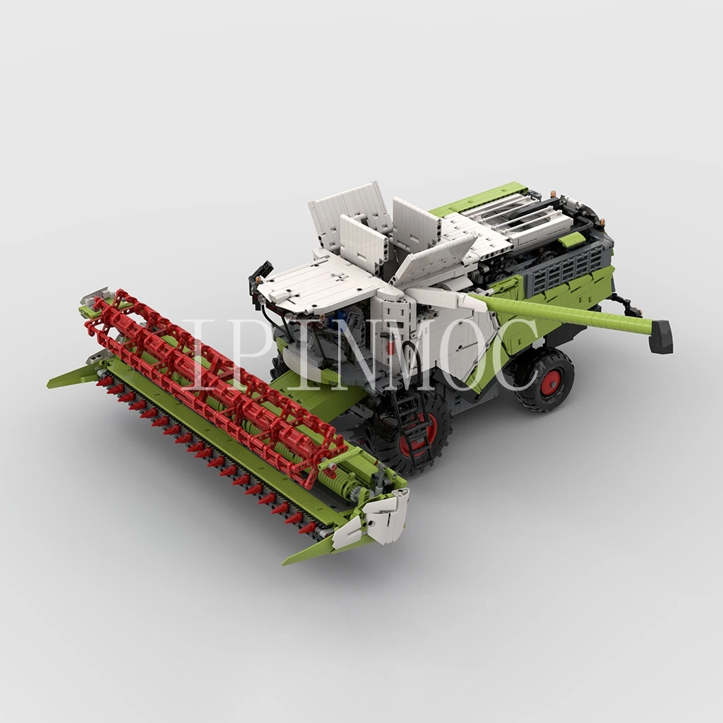 

Small particle technology building block moc-71485 cross country harvester remote assembly Complimentary building block motor