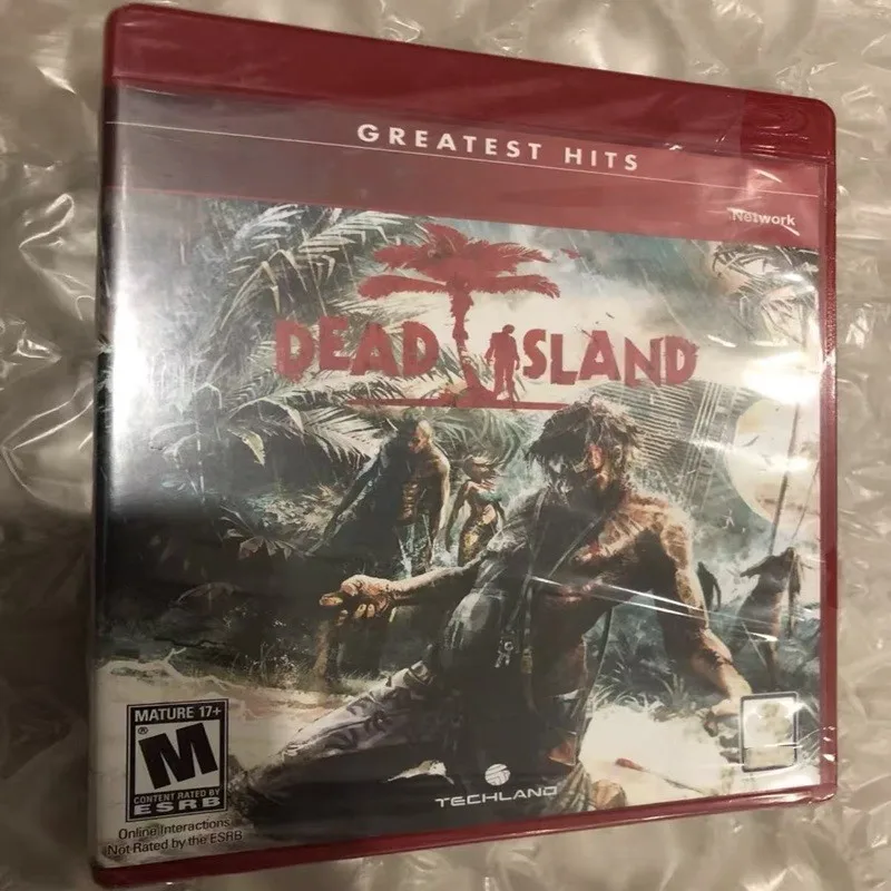 Disco de juego auténtico usado para Sony PS3 Dead Island, versión estadounidense, con manual.