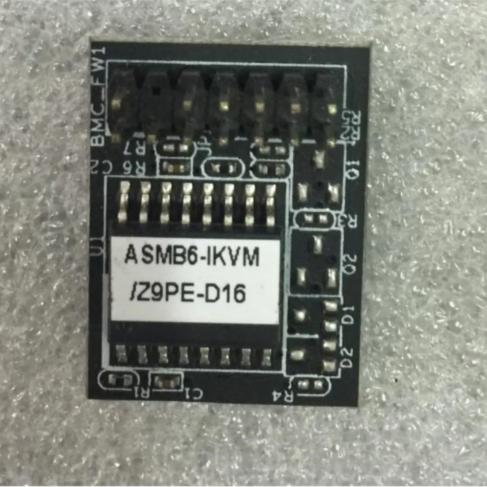 Módulo Controle Remoto, ASMB4-IKVM, ASMB5-IKVM, ASMB6-IKVM, ASMB8-IKVM, ASMB8-IKVM, Z9PE-D16, Novo