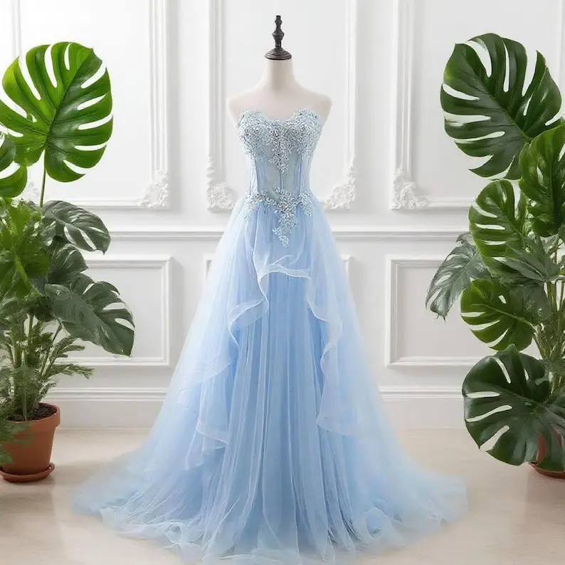 Pastel Blue Fairy T… - image