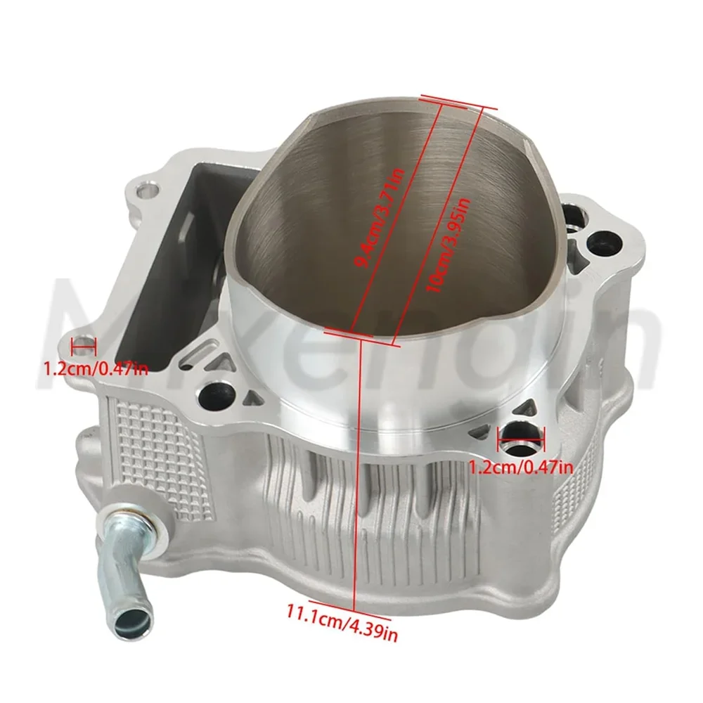 STD 90mm 400cc Big Bore 94mm 434cc Ceramic Cylinder Block for Suzuki LTZ400 11210-29F20-0F0 Kawasaki KFX400 Arctic Cat DVX 400