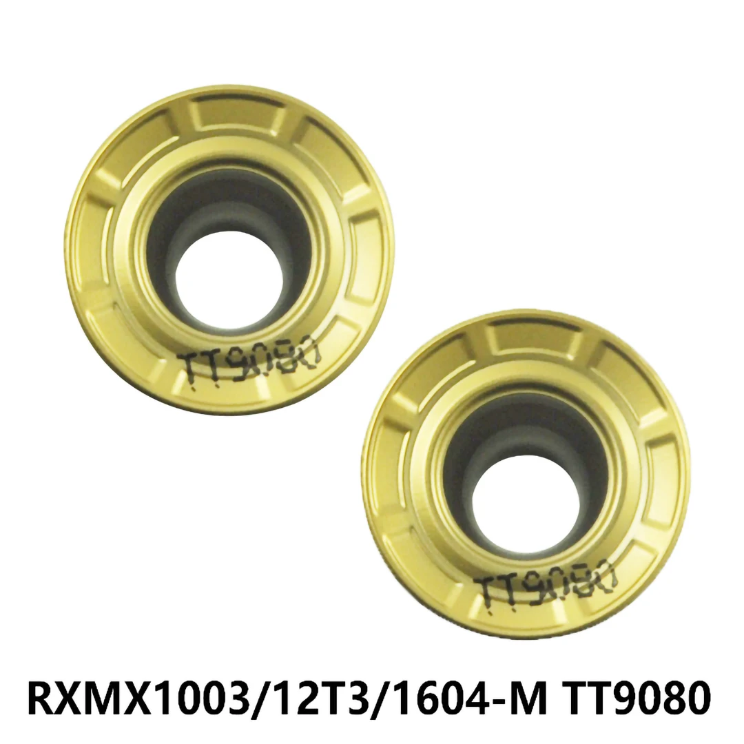 Original RXMX RXMX1003 RXMX12T3 RXMX1604 RYMX1205 M RXMX12T3-ML RYMX1004M RYMX0803 RYMX1004-ML TT9080 Carbide Inserts RYMX Tools