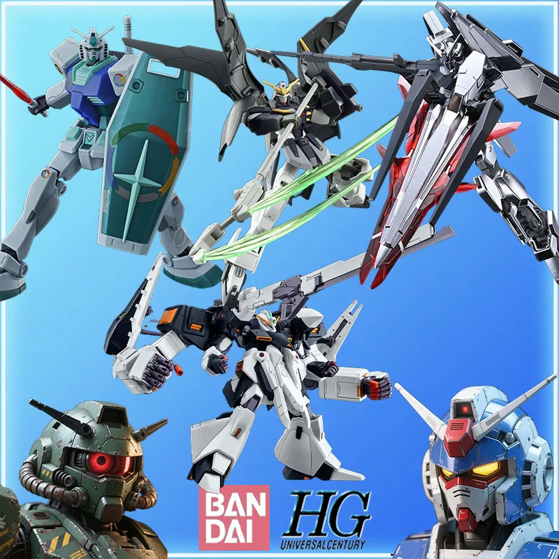 ألعاب تجميع الرسوم المتحركة الأصلية من بانداي HGUC كيوجين رن (هيلدا)، ألترون جاندام، كوشي كينشو هوبي جيم