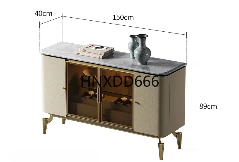 

Multifunctional Partitions Bar Cabinet Shelves Living Room Wine Cabinet Storage Luxury Nordic Armoire Lounge Suite Furniture