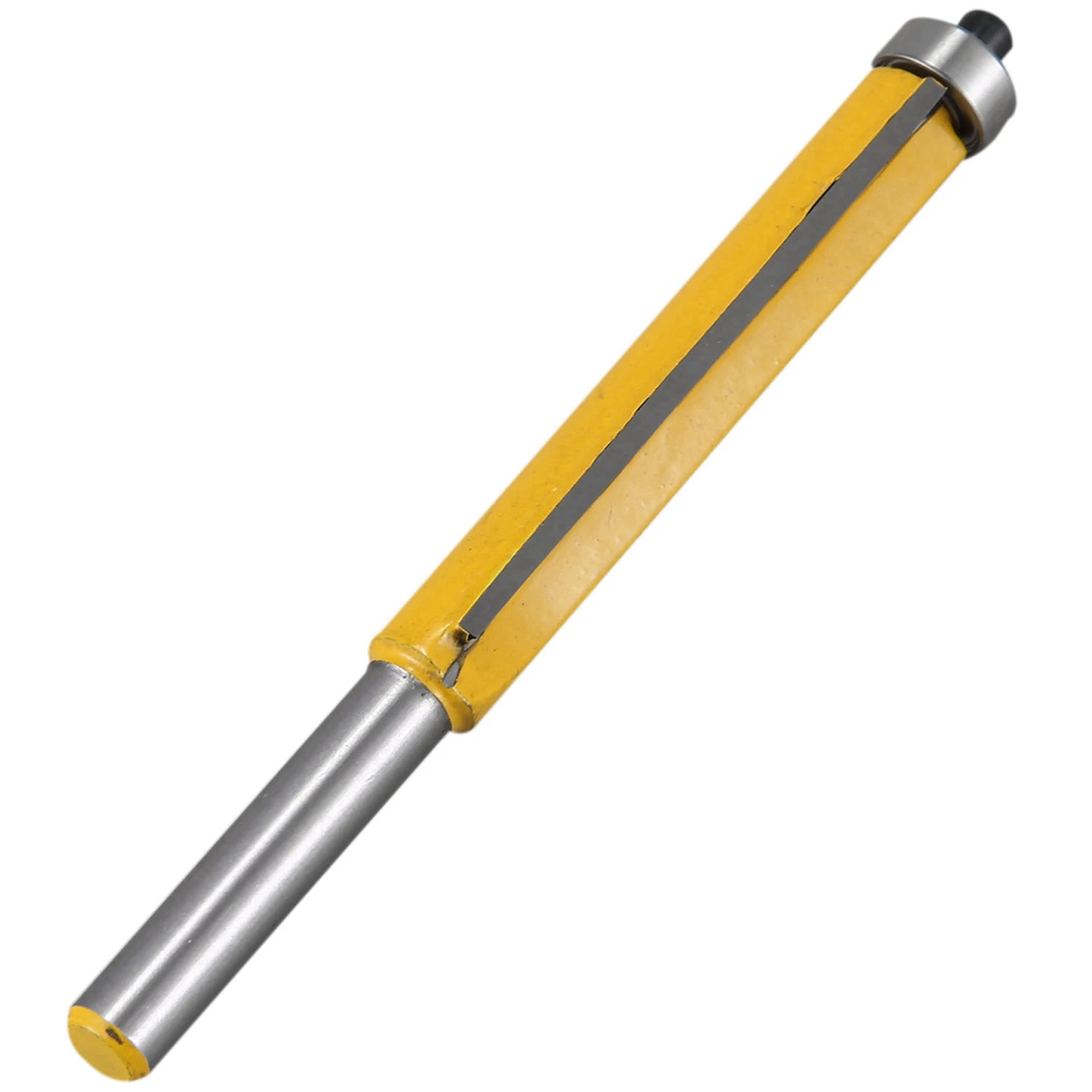 2X 2 Inch Height Extra Long Flush Trim Router Bit 1/4 Inch X 3/8 Inch Woodworking Milling Cutter For Wood Diy Tool