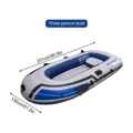 Three person boat