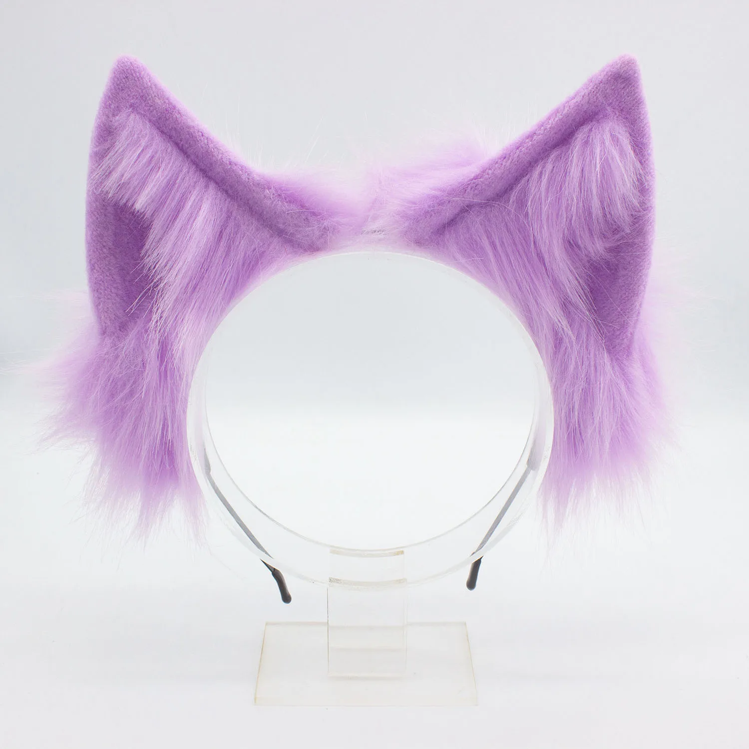 Wolf Fuchs Katze Schwanz und Ohren Kit Cosplay Set Halloween Kleid Up Anime Lolita Set