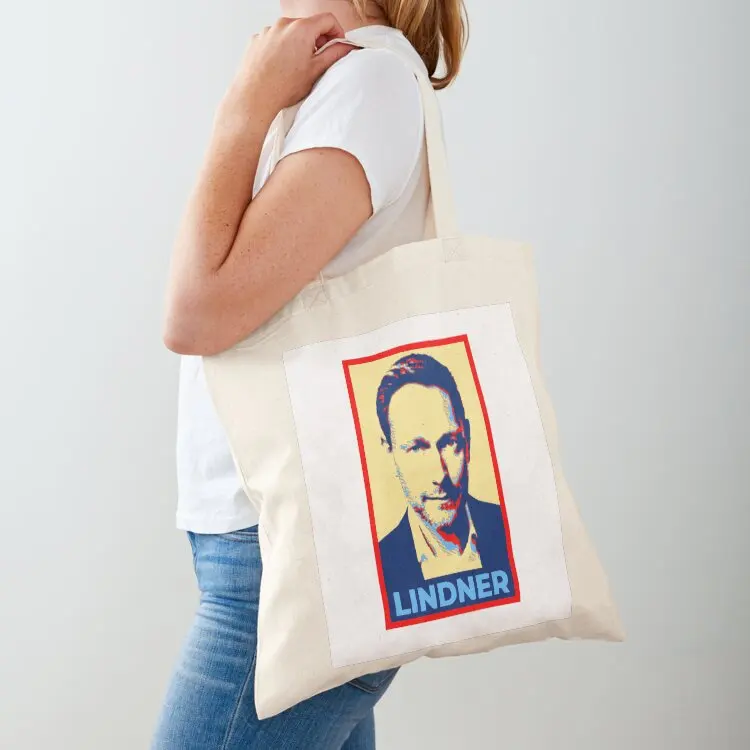 

Legend CHRISTIAN LINDNER - German Finance Minister Tote Bag cloth bag woman Women's bags Canvas