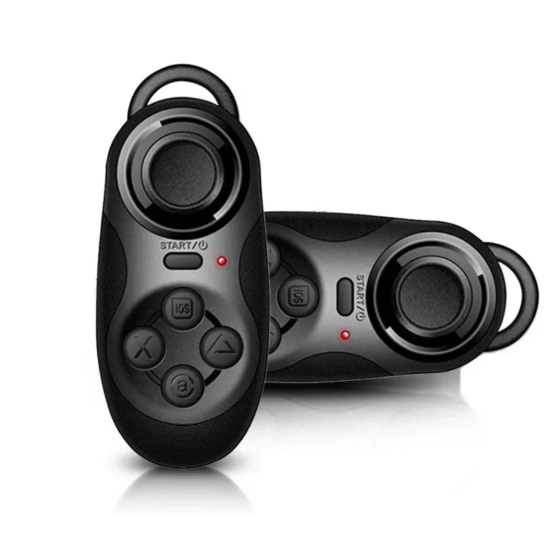 Mini Wireless Bluetooth Game Handle Multifunctional VR Remote Control Handle for IOS/Android Smartphone PC Game Accessories