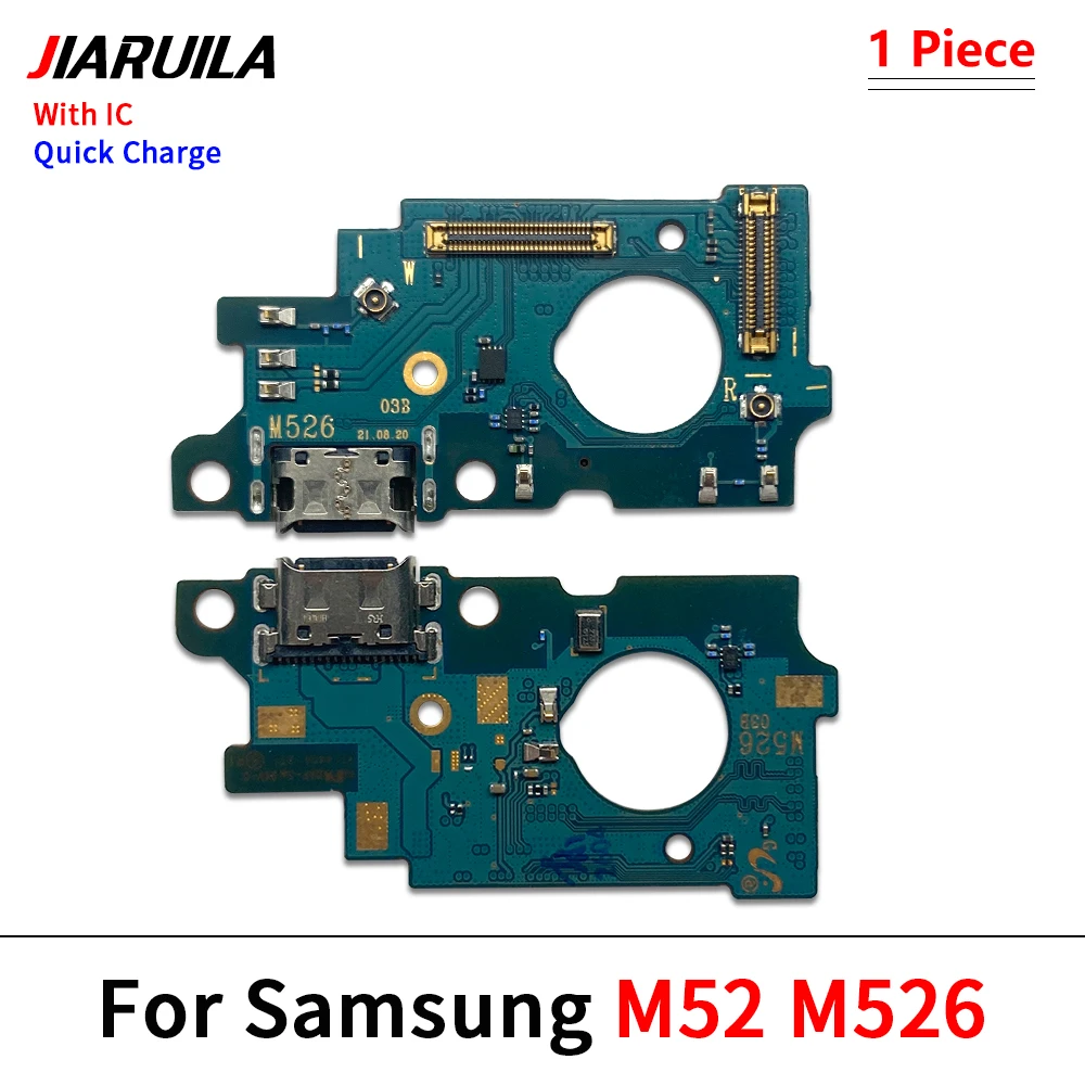 Dock USB Charger Board Port Connector Charging Flex Cable For Samsung M56 5G M566B M54 5G M55 5G M23 5G M52 M526 M35 5G M356B image 6
