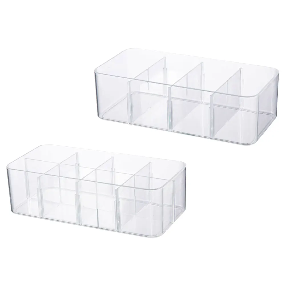 

Underwear Storage Sundries Box Socks Bra Tray ganizer 12 Sizes Premium Material Home Tidy Classified Container