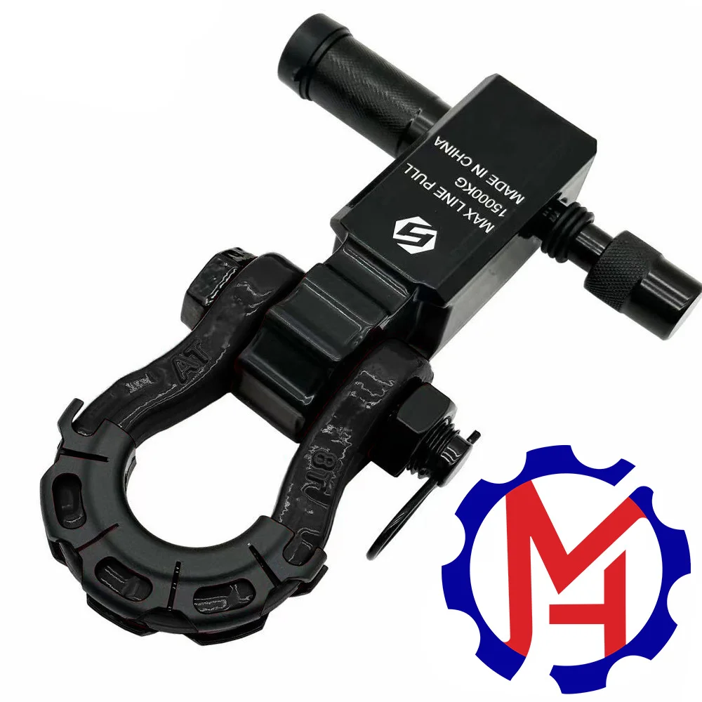 Aluminum Alloy Trailer Arm 2 Inch Solid Square Universal For Tank 300 400 Hook Off Road Pickup