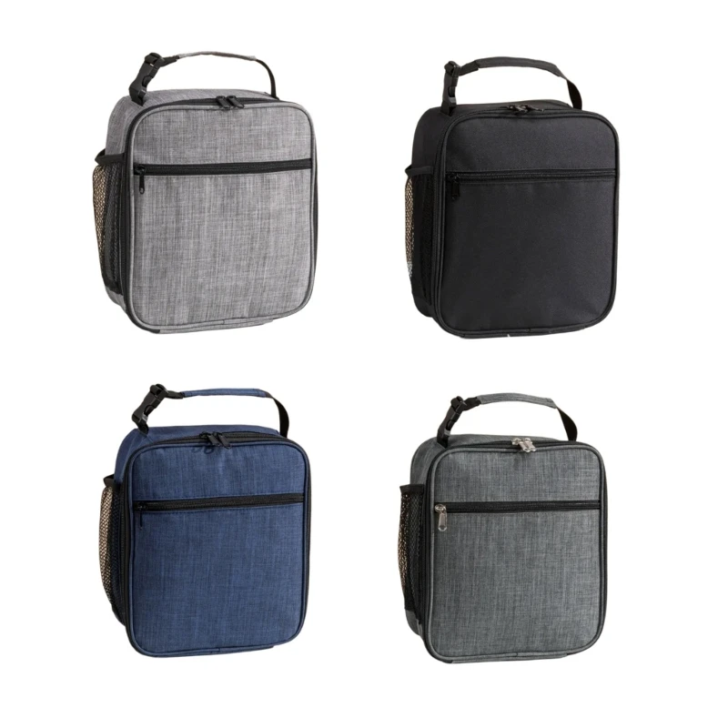 

Container Large Capacity Handbag Insulated Lunch Bag Lunch Box Hot Cold Freezer Bags for Teen Adult