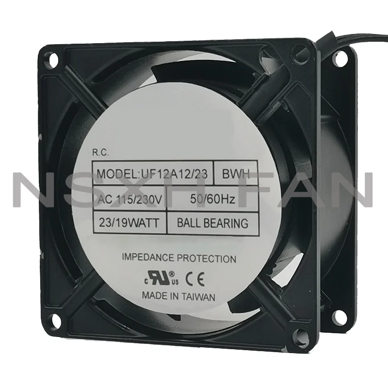 New UF12A12/23 BWh AC115/230v 23/19w Dual Voltage 12038 Fan