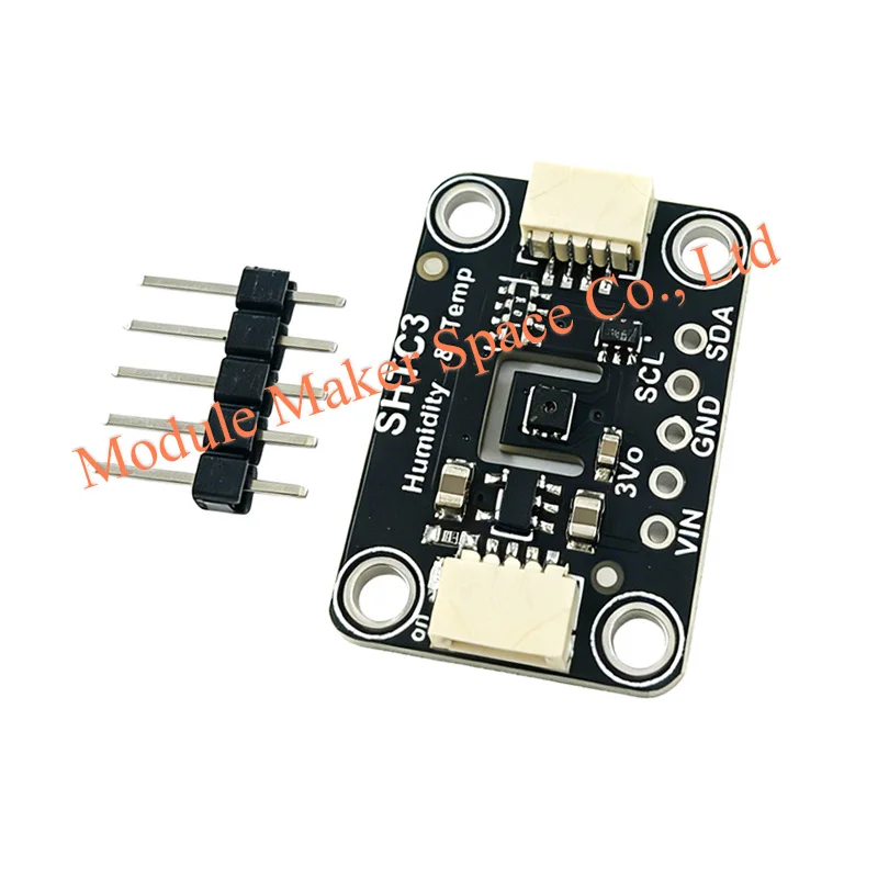 SHTC3 Digital Temperature and Humidity Sensor Module High Accuracy ±0.2°C / ±2% RH, STEMMA QT / Qwiic Compatible, Plug-and-Play