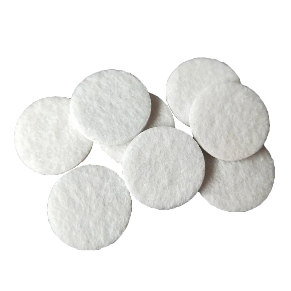 

200Pcs Heavy-Duty Round Felt Pads Reduces Noise Protects Hard Floors Chairs Tables Furniture Floor Protector Pads
