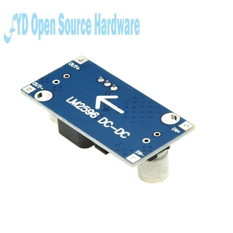 LM2596s DC-DC Buck Converter Step Down Module LM2596 Power Supply Output 1.25V-30V DIP