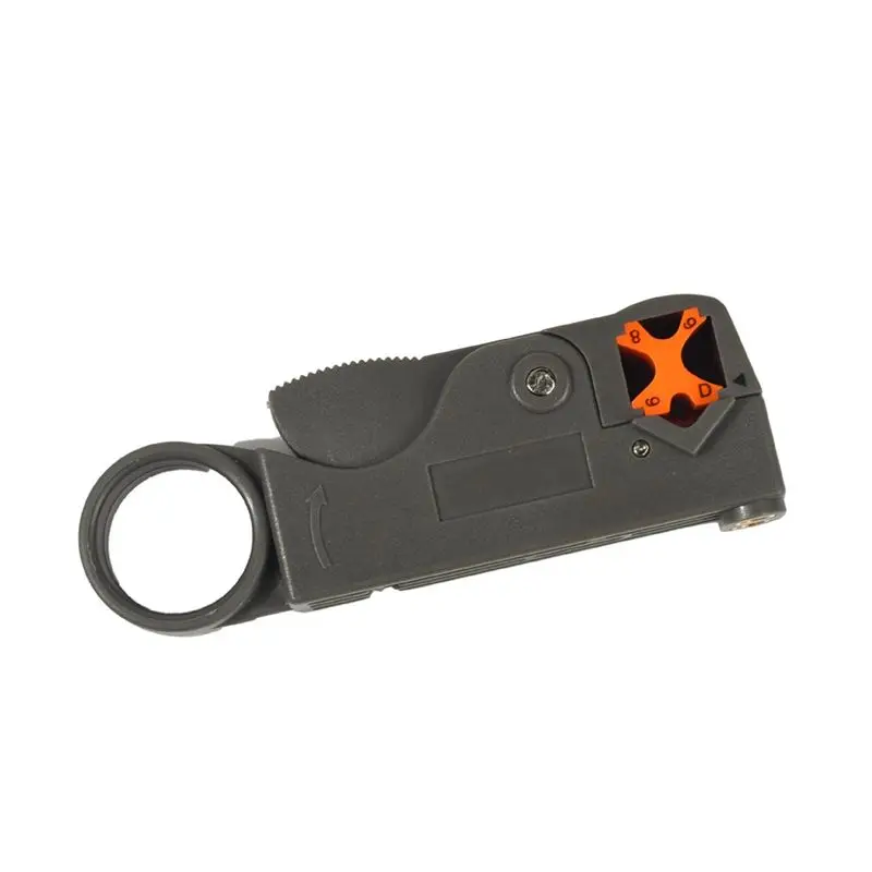 ABUH-Portable Multi-Function Wire Stripping Tool Set Return Spring Cable Crimper Wire Stripper Wire Stripper