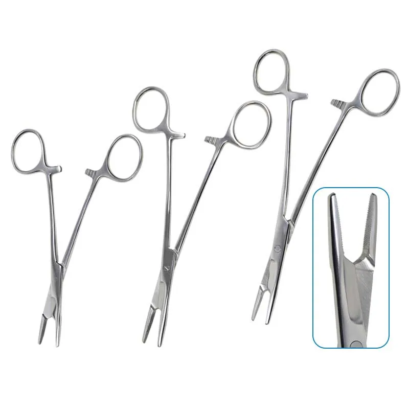 1pcs Multifunctional Needle Holder with Scissors Needle Holder for Orthopedic Instrument 32/42/43mm Head Pet Medical Tools