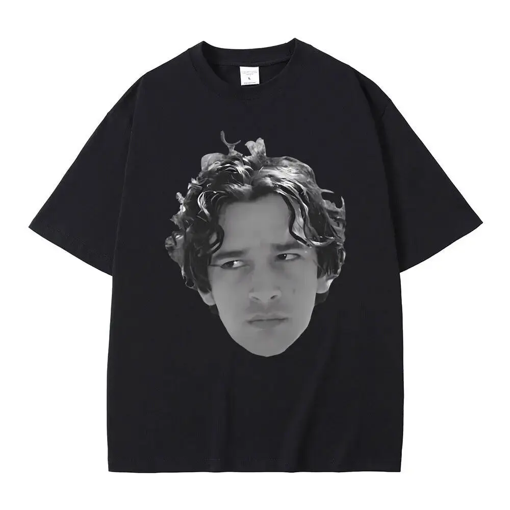 

Британская рок-группа 1975 Matty Healy Head T Shirt Vintage