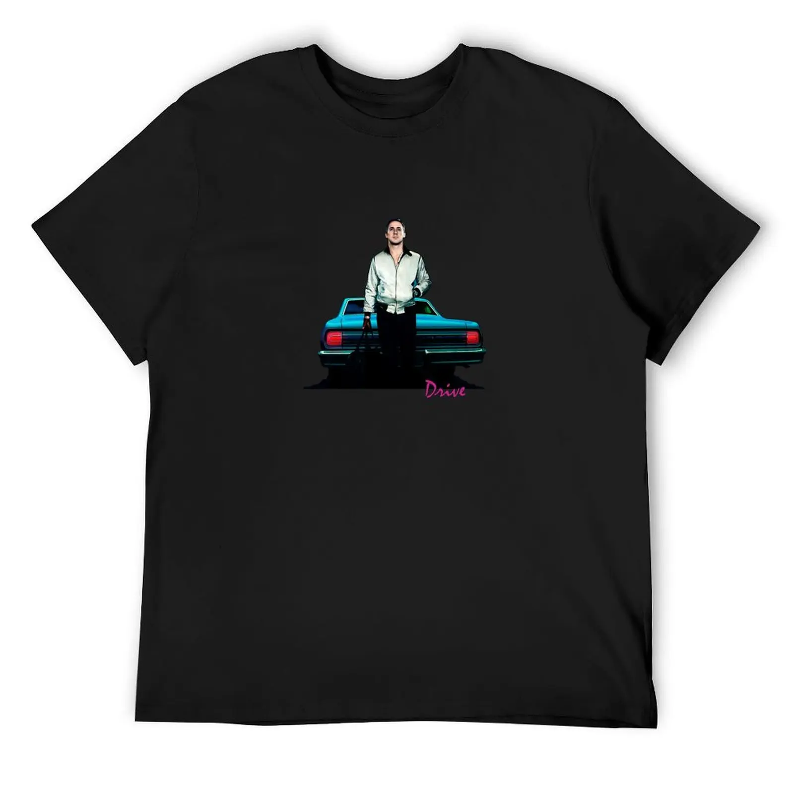 

Drive T-Shirt summer clothes anime figures graphics heavy weight t shirts for men