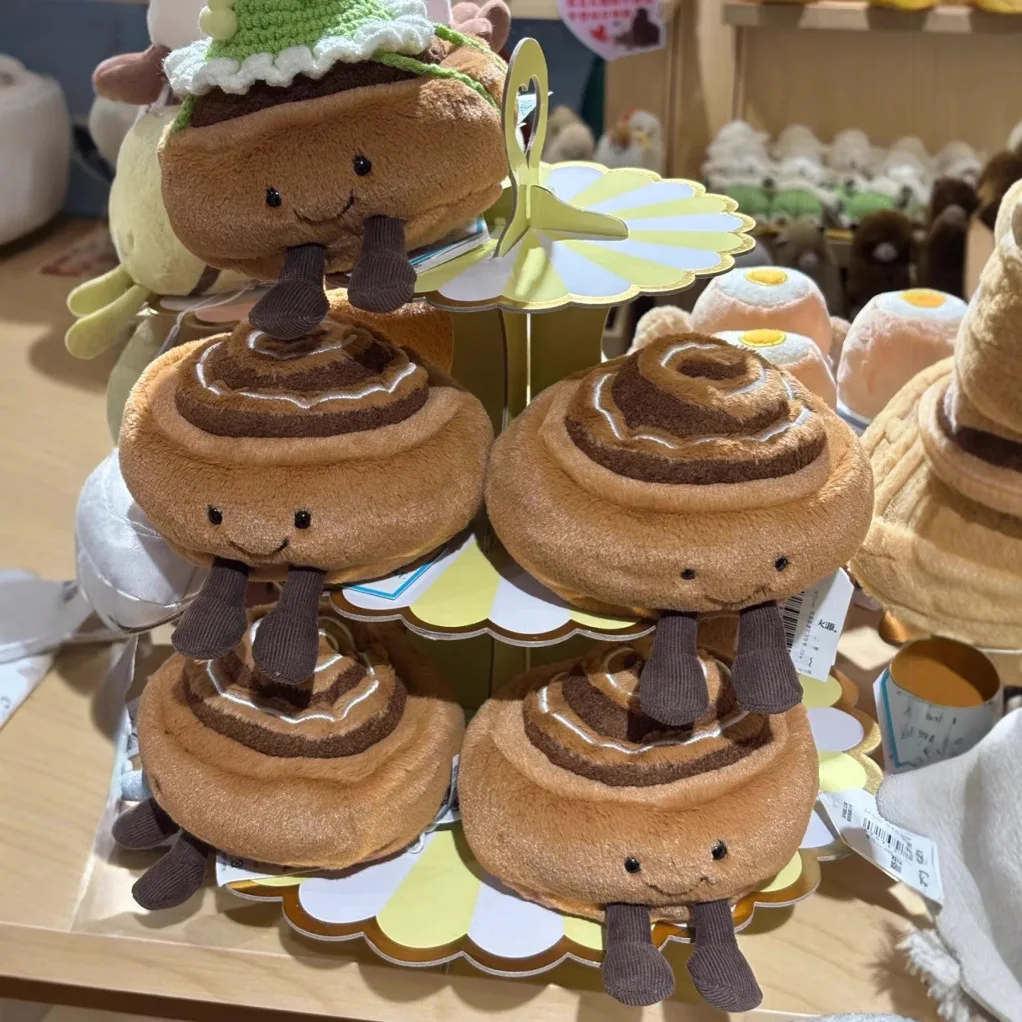 

Bakery Plush Cake/Puff/Thousand Layer Stuffed Toys Ultra-Soft Kawaii Bread Pastry Gift for Kids Birthday Gift Fun Doll Plush Toy