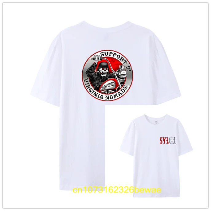 2025 81 دعم العالم الجحيم الملائكة تي شيرت للجنسين 100% قطن مبيعات قميص المتضخم تنفس الرياضة القمم S 4xl