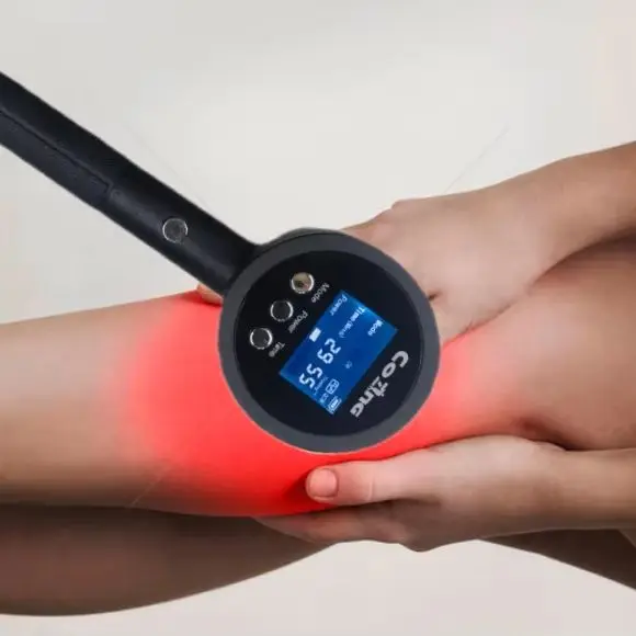 

808nm Infrared Laser Therapy Device - Multi-Functional Pain Relief for Shoulder, Neck, Back and Knee with Deep Tissue Treatment