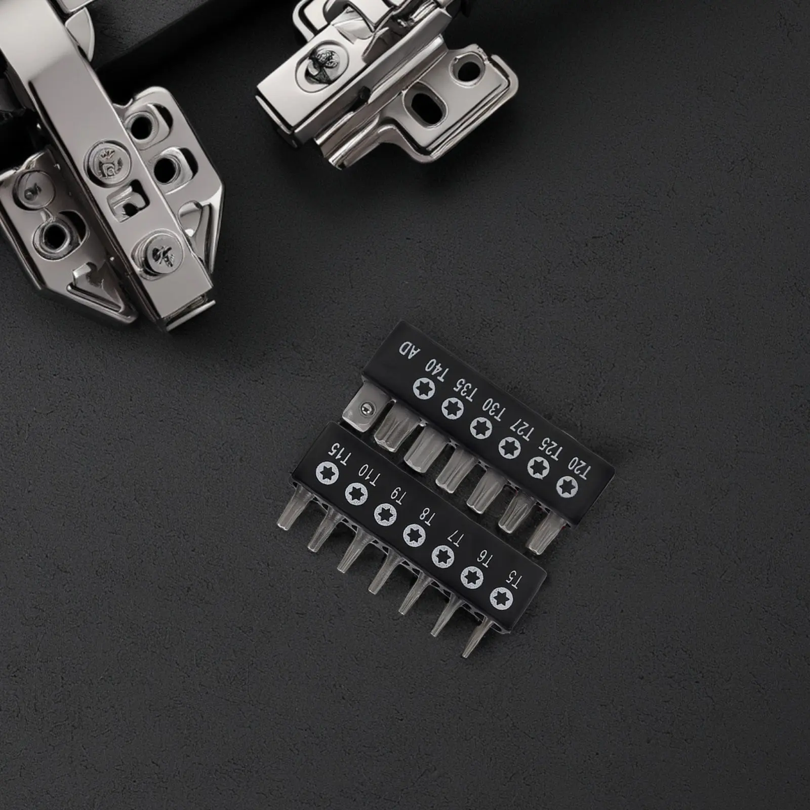 14Pcs Multifunctional Screwdriver Set Tamper Proof Hex Bits Hollow Handle Portable for Electronics Computer Car Repair