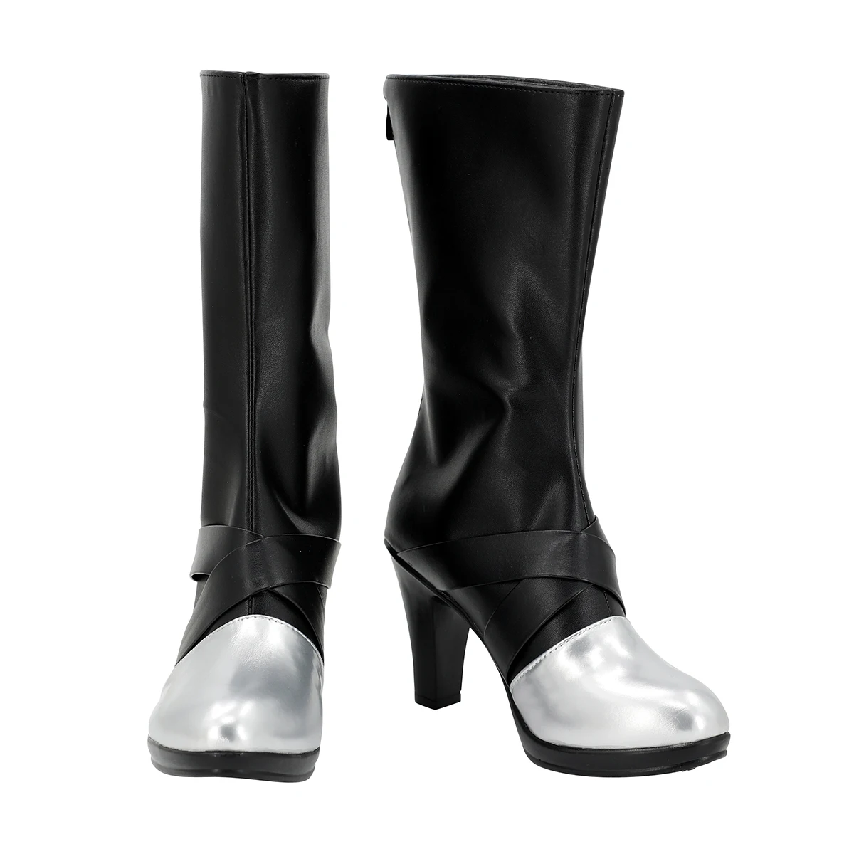 Chaussures de Cosplay Arknight Theresa, bottes de Cosplay d'impératrice élégantes et personnalisées à talons