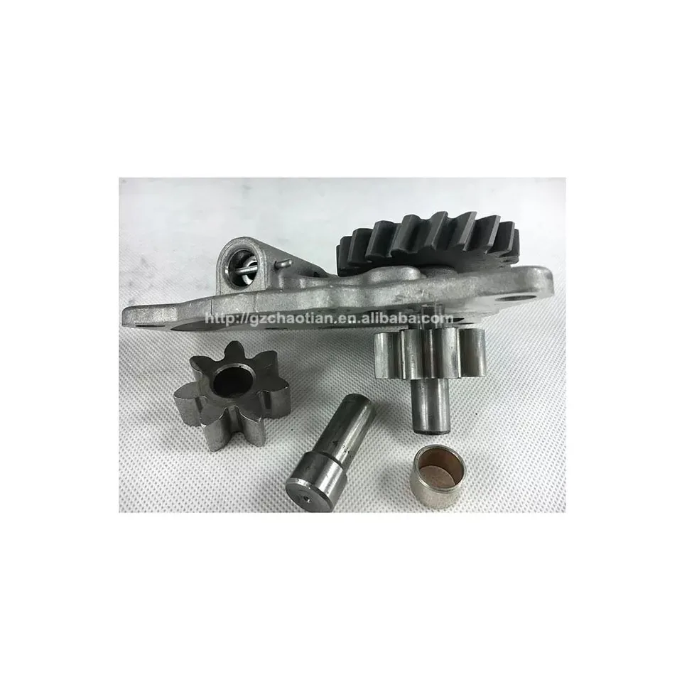 High quality excavator spare parts 21 teeth oil pump 4D95 engine oil pump 16mm 6206-51-1100