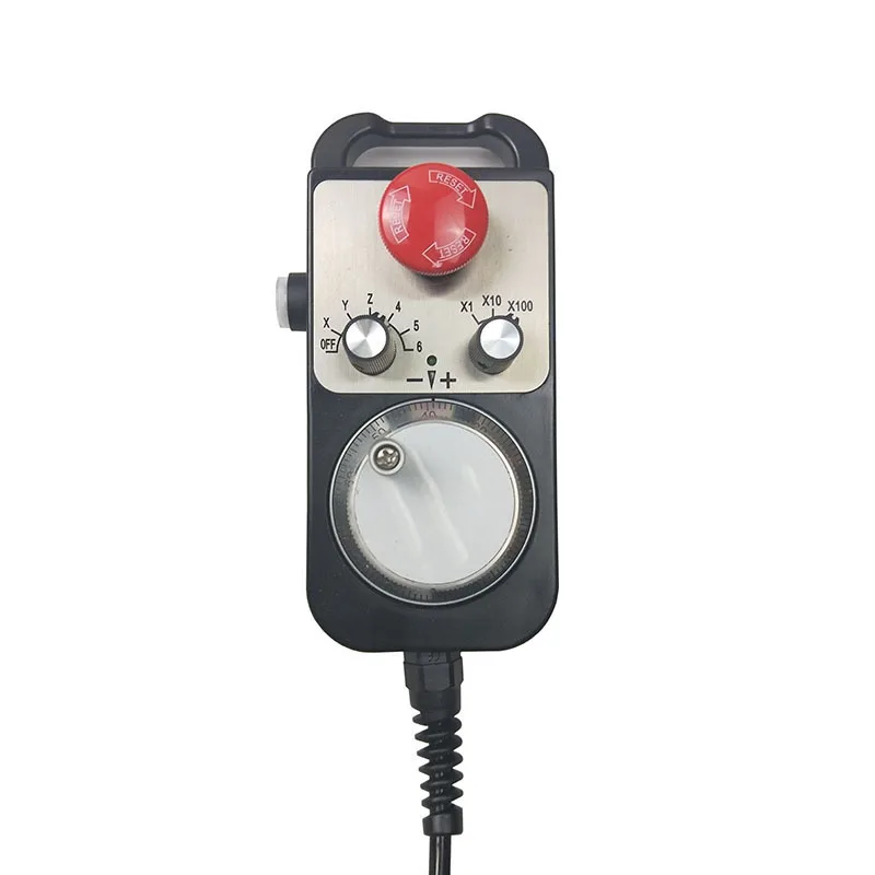 With emergency stop self-reset, electronic handwheel, machining center pulse generator numerical control external handwheel