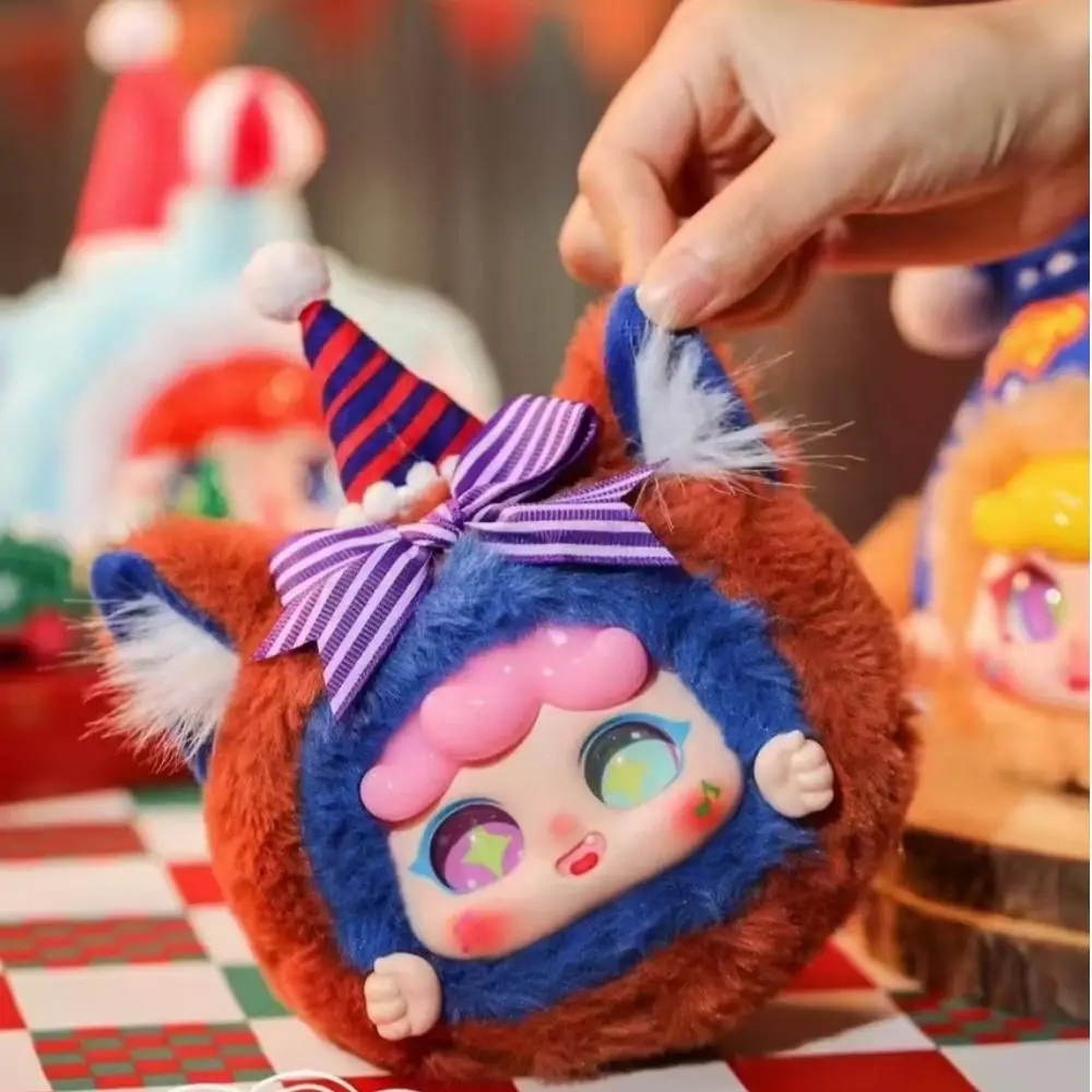 Dream Circus Series Migo Plush Blind Box High Beauty Cute Doll Bag Pendant Trendy Play Vinyl Doll Giving Friends Special Gifts